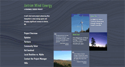 Desktop Screenshot of antrim-wind.com